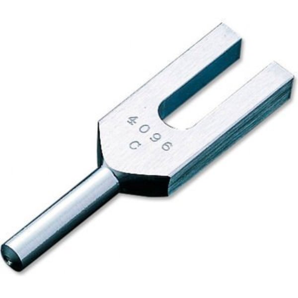 American Diagnostic Corp ADC® Tuning Fork without Weight, 4096 cps, Satin Aluminum 504096
